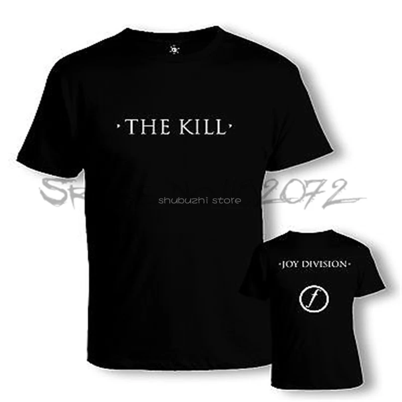 Joy Division Футболка&gt the kill &lt| Post Punk | Ян Кертис летняя Мужская хлопковая футболка shubuzhi