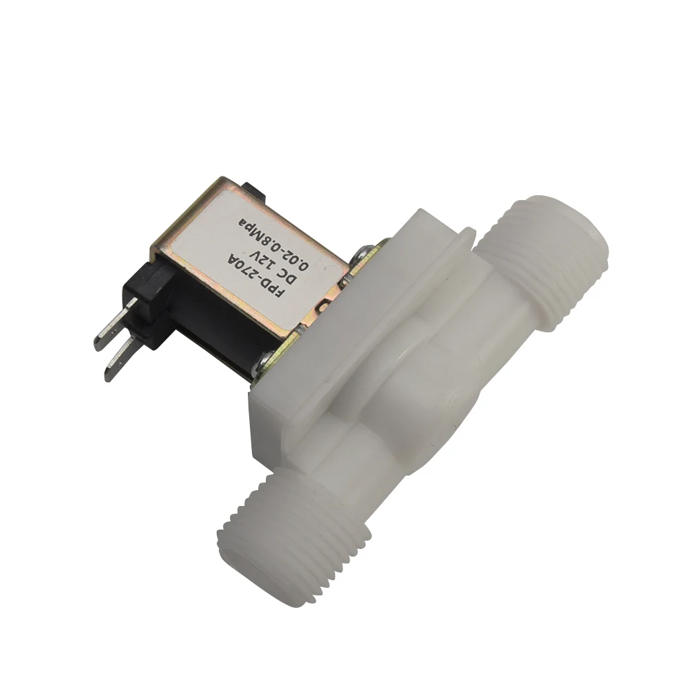 G3/4 DC12V нормально закрытого типа соленоид PP устройство переключения воды