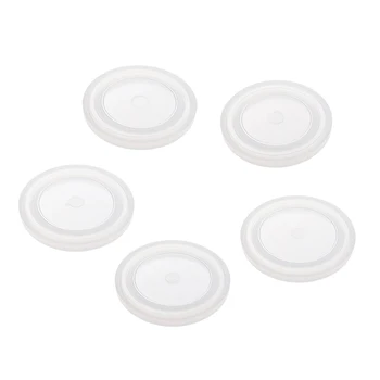 

5 Size Silicone Bracelet Mould Mold For Resin Curve Bangle Jewelry DIY Tools