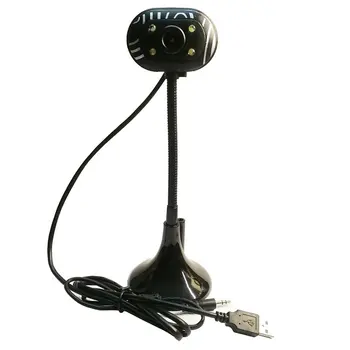 

Computer Hd Webcam Camera Video Usb Camera Built-In Microphone Video Teaching Live Broadcast With Microphone