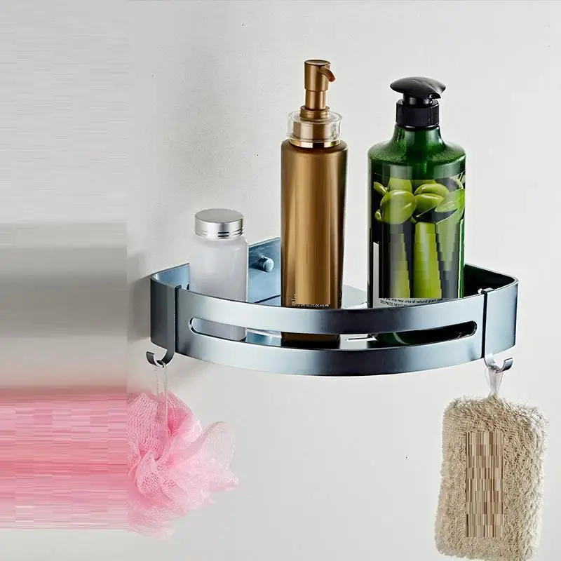 Badezimmer Estanteria Pared Hoekplank Prateleira аксессуары для ванной комнаты настенный стеллаж для ванной комнаты