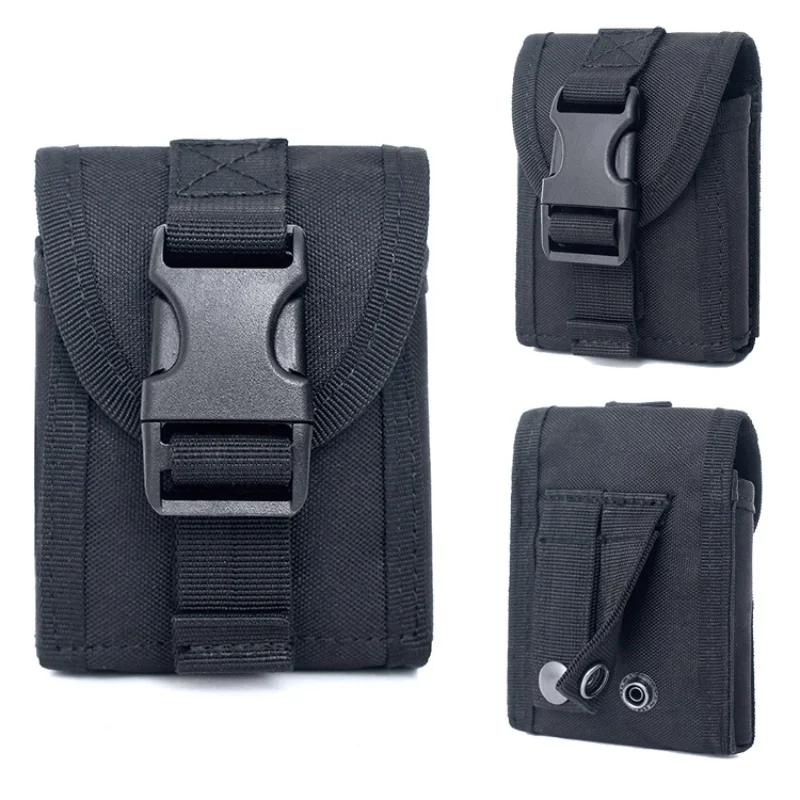 

Mini Tactical Molle Pouch EDC Utility Small Waist Bag Outdoor Camping Hiking Hunting Phone Case Holder Airsoft Military Pouches