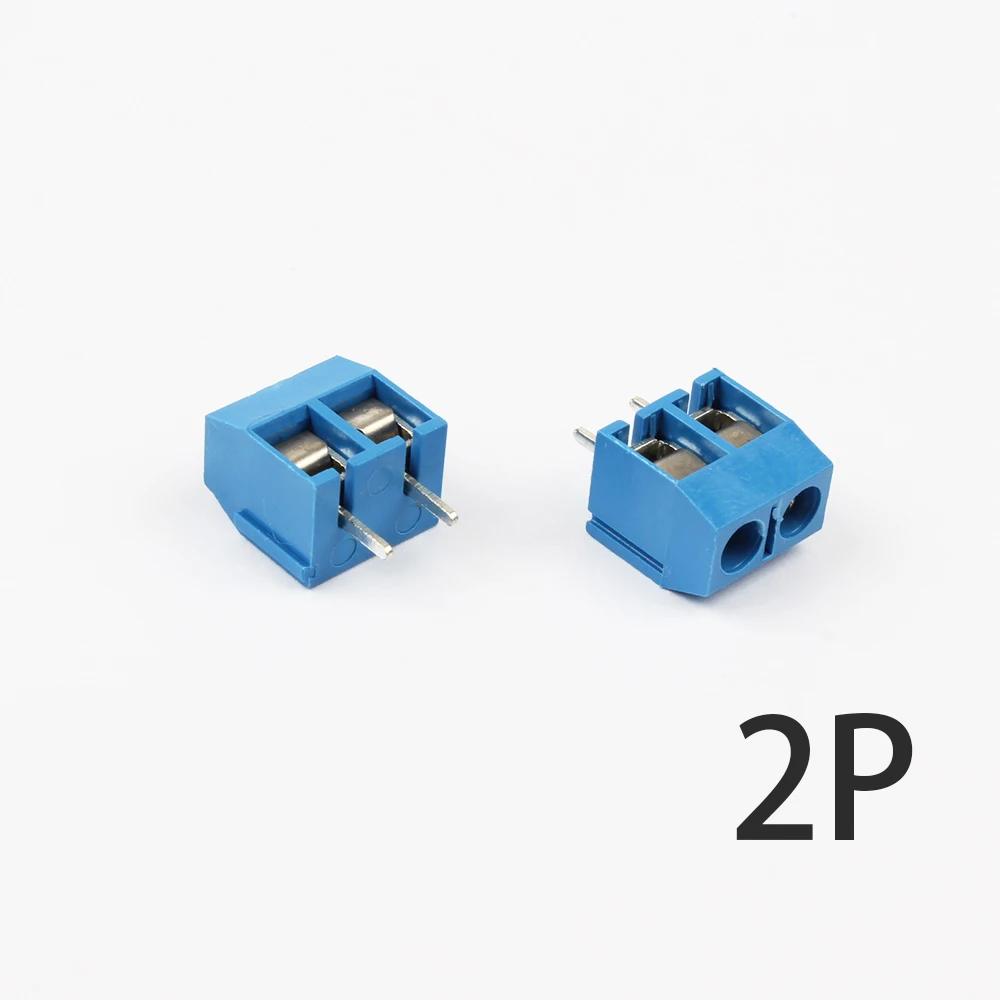 5 мм Шаг 5/10 шт./партия KF301-5.0-2P KF301-3P KF301-4P шаг 5,0 мм прямой контакт Американская классификация проводов 2р 3P 4P винт клеммный блок печатных плат разъем