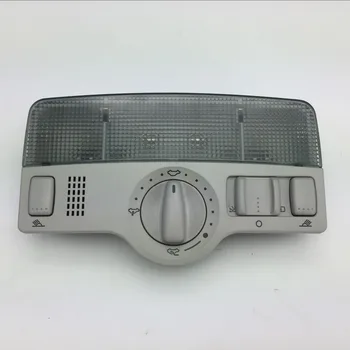 

For VW Passat B5 Golf 4 Jetta MK4 Bora Gray Dome Light And Sunroof Switch Skylight Knob Reading Lamp 1J0 947 105/1J0 959 613 G