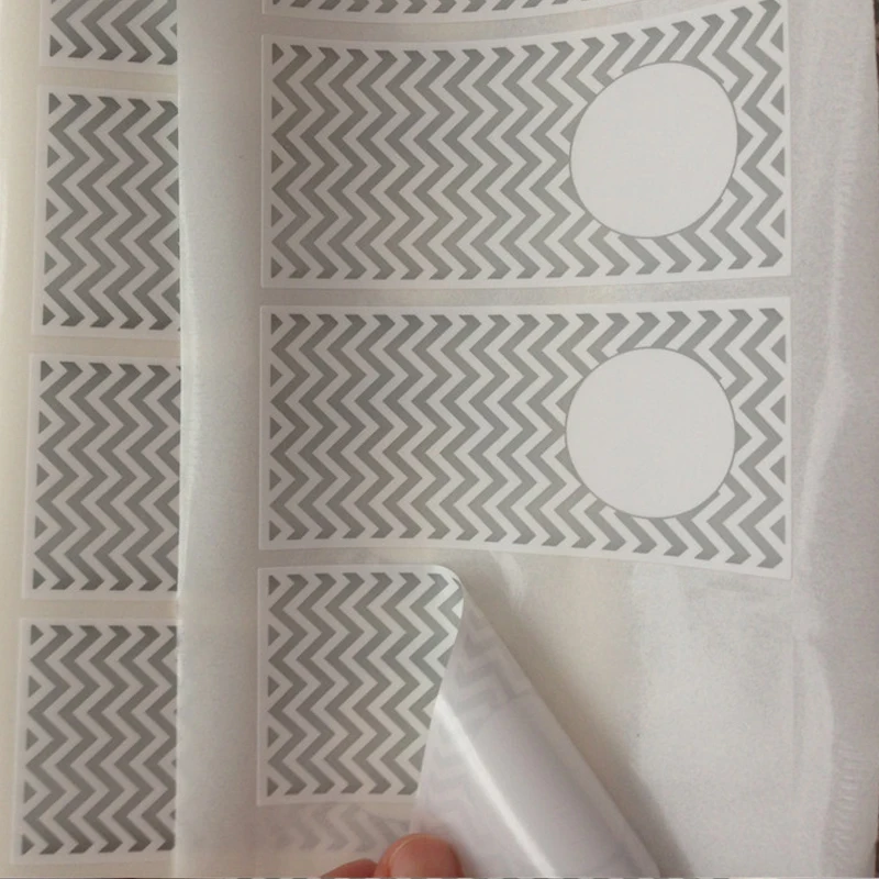 1000pcs 사용자 정의 레이블 로고 브랜드 마크 포장 레이블 가격 태그 뚜껑 보안 인감 물 오일 증거 스티커 85*40mm