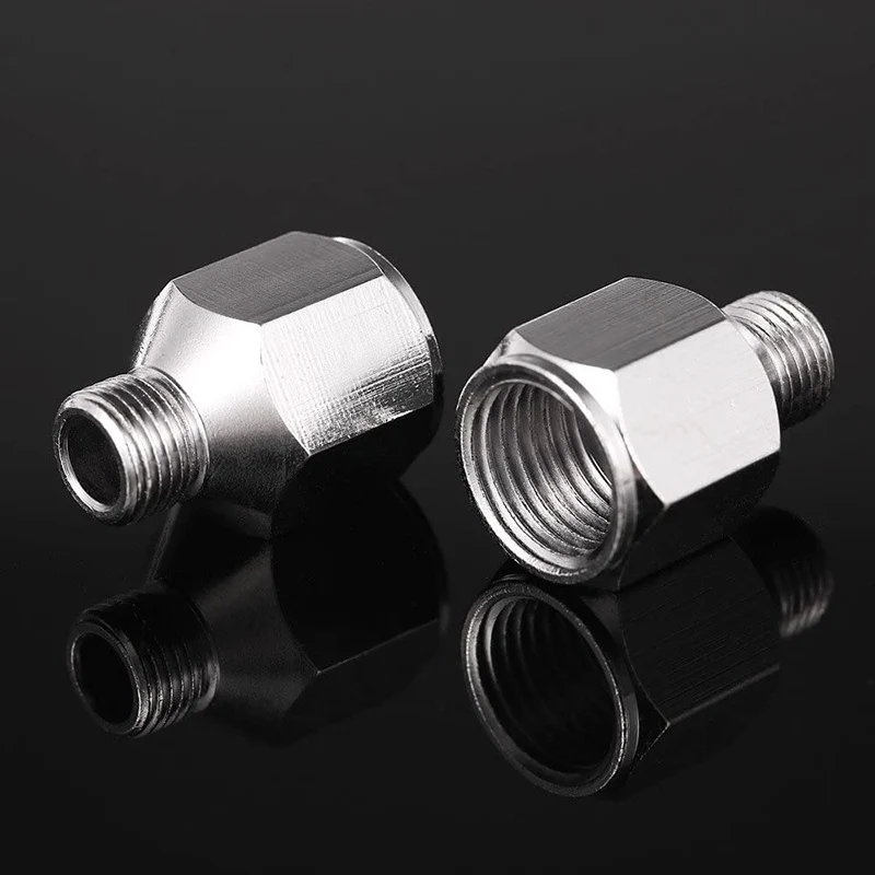 Airbrush Fitting Conversion Adapter for Badger, Convert Thread Size to 1/8  BSP Size Thread Hose Adapter Connector - AliExpress