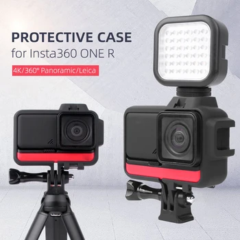 

Accessory Shoe Mounting Bracket Frame for Insta 360 ONE R Action Camera Accessories Sport Action cam