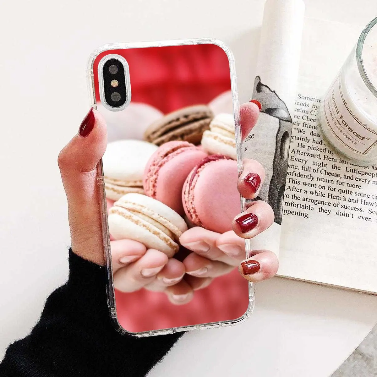 Silicone Case Cover For Xiaomi Redmi 4A 7A S2 Note 8 3 3S 4 4X 5 Plus 6 7 6A Pro Pocophone F1 Colorful Macaroons cute | Мобильные
