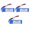 7.4V 650mAh Lipo Battery 2S for WLtoys A202 A212 A222 A232 A242 A252 4WD RC Car 7.4 V 721855 2S for WLtoys A202 toys accessory ► Photo 2/6