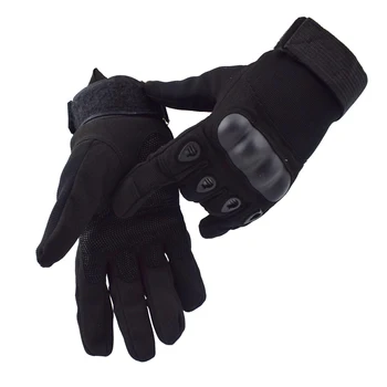 

Tactical Hard Knuckle Gloves Army Combat Armor Gloves Men Military Full Finger Tactical Gloves Hiking Cycling Anti-skid Gloves