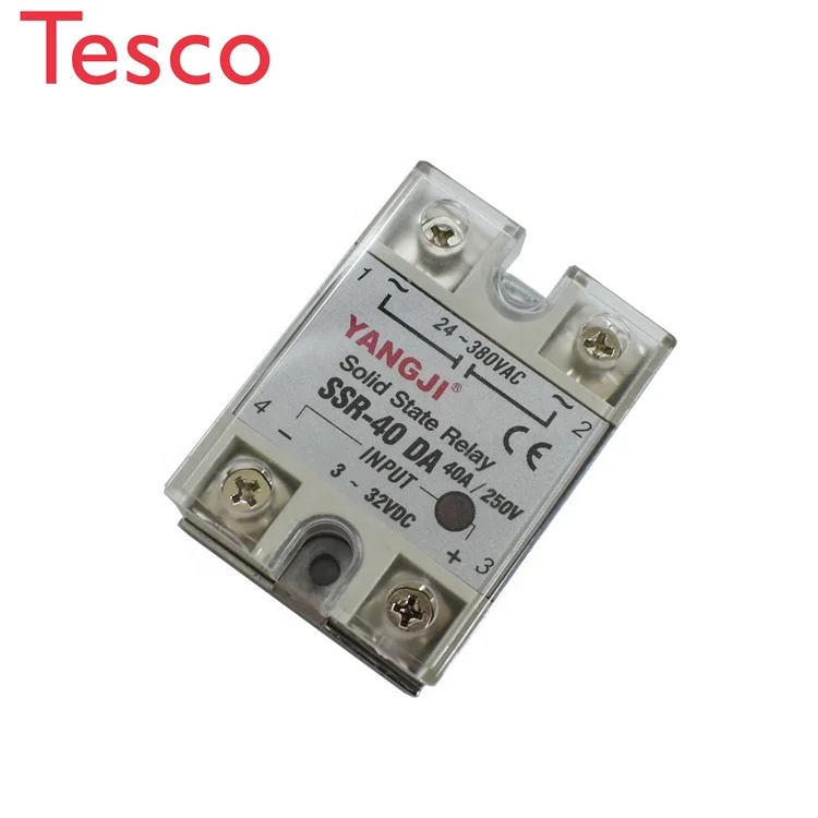 

Single phase AC/DC Solid State Relay 40A SSR