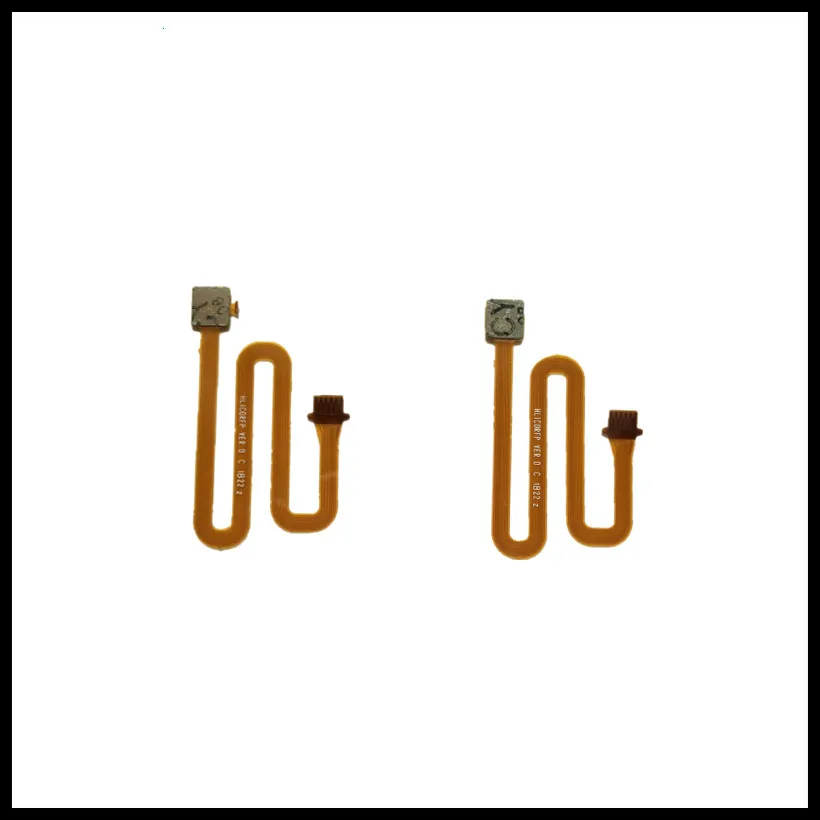 

10/pcs Home Button Fingerprint Sensor Scanner Touch ID Connector Menu Key Motherboard Flex Cable For huawei honor play