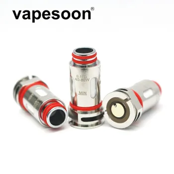 

20pcs Vapesoon High Quality Replacement RPM80 Conical Mesh 0.17ohm Coil 40-80W for RPM80 RGC Pod / RPM80/RPM80 Pro Vape Kit