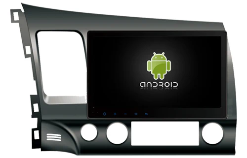 PX5 4g+ 64g Android 9,0 автомобильный dvd-плеер для HONDA CIVIC 2007-2011 Автомобильный мультимедийный автомобильный поддержка DVR wifi DAB OBD