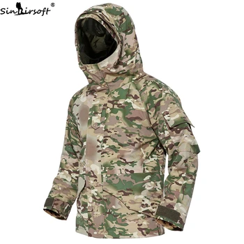 

New Men's Tactical Windbreaker Jacket Men Military Coat Tactical Clothing Garment US Army USA, Breathable, Lightweight Nylon