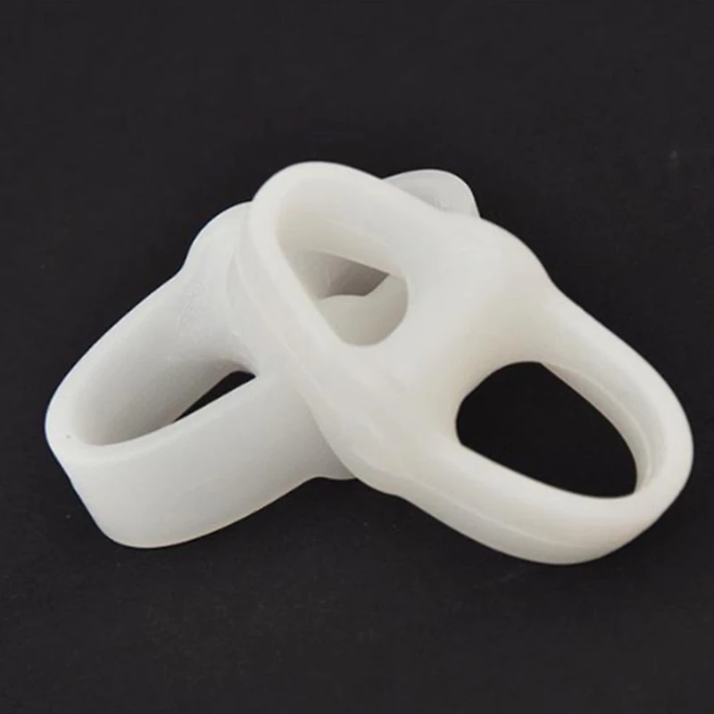 10pcs Hallux Valgus Correction Pedicure Device Bunion Toe Separators Thumb Orthotics Corrector Splint Protector Feet Care Tool