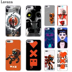 Lavaza Love Death And Robots жесткий чехол для телефона iPhone 4 5 5C 6 6plus 7 8plus X XS XR 11 11pro Max