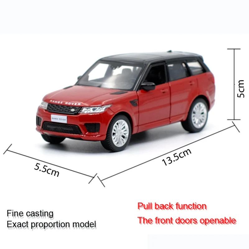 JK 1:36 внедорожный автомобиль сплав литья под давлением модель автомобиля игрушка с откатом назад для детей Подарки Игрушка коллекция