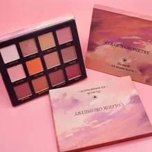 Powder Makeup Eyeshadow Palette Blush Sequins Glitte Bright EyeShadows Highlighter Shimmer Matte Pigment Female Korean Cosmetics