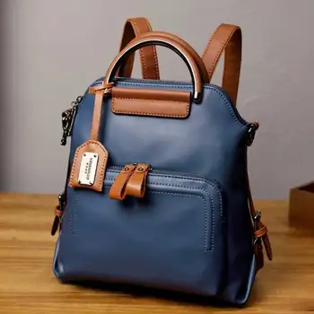 

AMELIE GALANTI 2020 spring and summer new shoulder female bag stitching contrast color shoulder bag crossbody bag High capacity
