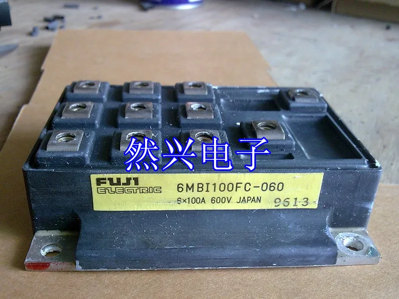 6MBI100FC-060-RXDZ
