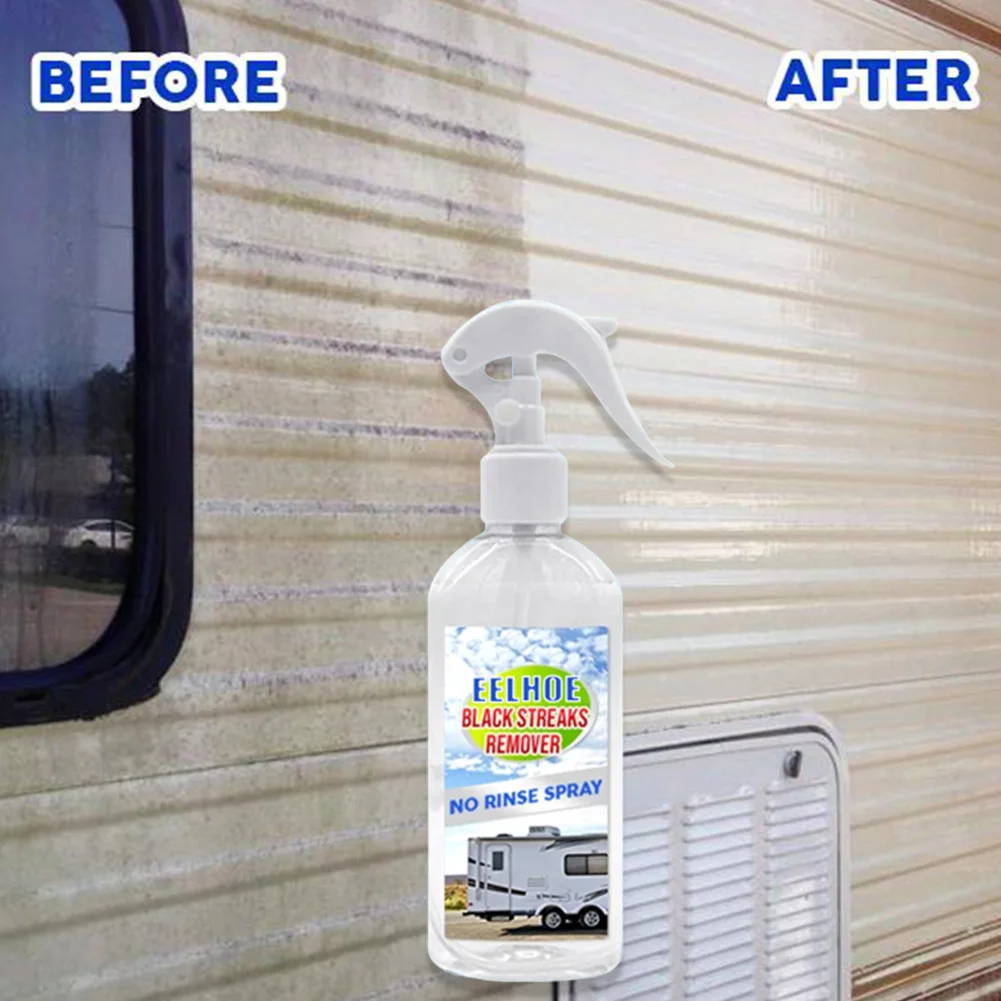 Coating Interior Seats Glass Plastic Maintenance Clean Car Black Streak Remover Spray RV Camper Trailer Motorhome Boat | Автомобили и