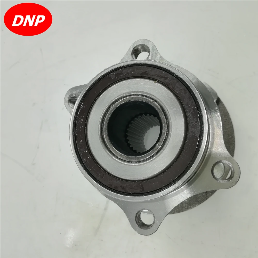 DNP Pair Set of Rear Wheel Bearings Hubs Assies Timken fit for Subaru Impreza 28473FG000 | Автомобили и мотоциклы