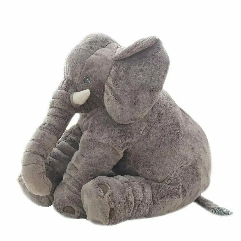 elefante de peluche para dormir bebe