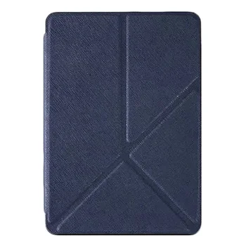 

PU Leather Stand Case for Amazon Kindle Paperwhite 4 6 Inch 10Th 2018 Release E-Reader Cover Generation Blue
