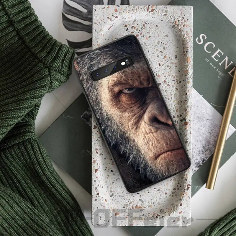 Дизайн логотипа обезьяны DIY Роскошный чехол для телефона Samsung S8 Plus S9 S10 plus S10E lite 5G S20