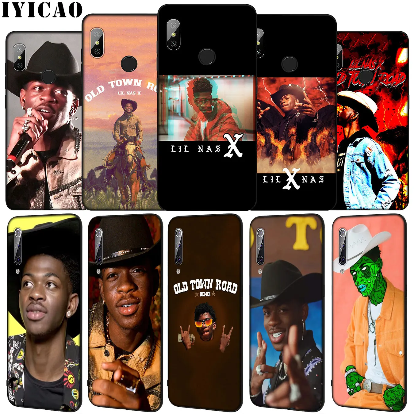 Lil Nas X Rapper Мягкий силиконовый чехол для телефона Xiaomi Mi 10 9 9T A3 Pro 8 SE A2 Lite A1 CC9 CC9E 6 pocophone