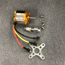 1 pz A2212 motore Brushless 930KV 1000/1400/1800/2200/2450/2700KV per aereo RC multi-elicottero motore senza spazzole