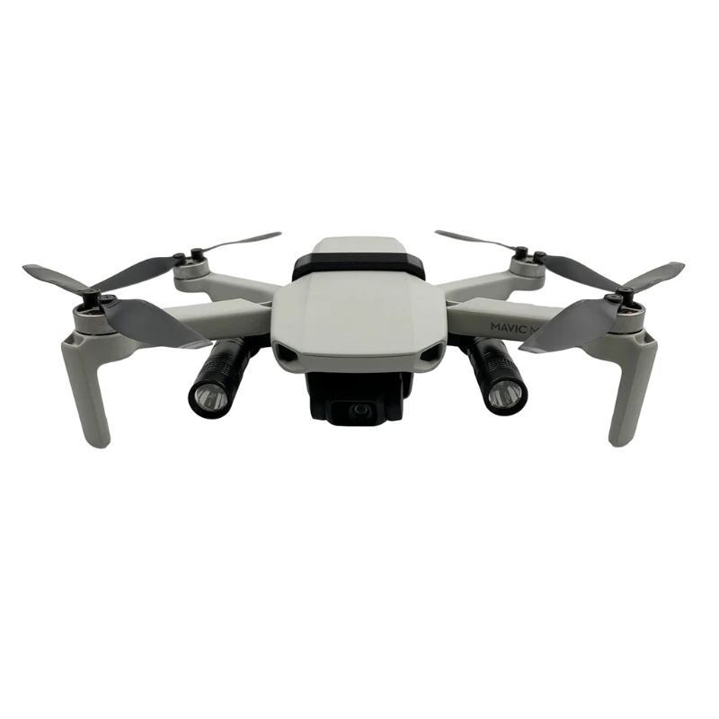 LED Lights Night Flight Searchlight Flashlight with Bracket for-DJI Mavic Mini/Mini 2 Drone Accessories
