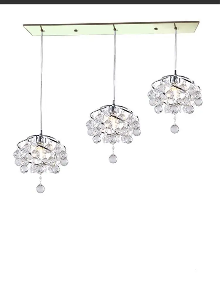 Sospensione дома деко Touw Verlichting Hanglamp кристальная висящая лампа светильник Suspendu Лофт Lampen современный подвесной