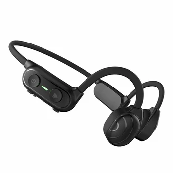 

Bone Conduction Sports Head-Mounted Large Earphone Game Wireless Hanging Ear Headset