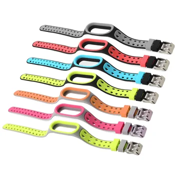 

Mi Band 4 3 Strap Sport Wrist Bracelet Miband 3 4 Silicone Watch for Xiaomi Mi Band 4 3 Strap Accessories Smart Miband 3 4