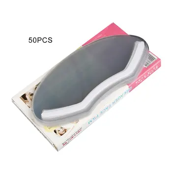 

Practical Hairdressing Haircut Face Mask Dyeing Shield Cover Transparent Protector For Salon Hair Styling Tool
