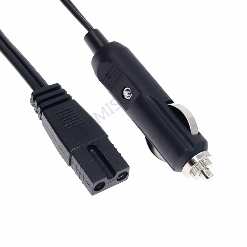 12V 24V DC 쿨러 박스 미니 냉장고 시가 플러그 케이블 (WAECO NFA SPT-1용) 2x18AWG