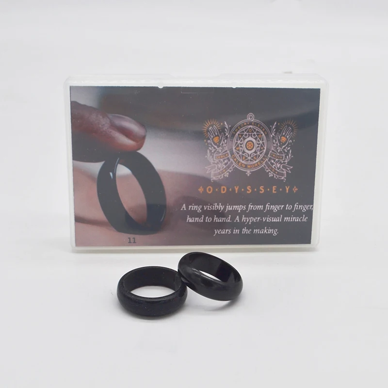 Кольцо Одиссея волшебные трюки волшебное кольцо Переводные Прыжки от пальца в