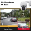 4X Zoom AHD Camera PTZ 2.0MP Outdoor 1080P CCTV Analog camera High Speed Dome Security System Surveillance Camera Waterproof ► Photo 2/6