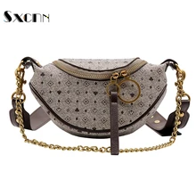 Женские сумки, поясная сумка, повседневные брендовые сумки на плечо, женские сумки с ручкой сверху, сумки на цепи через плечо для женщин