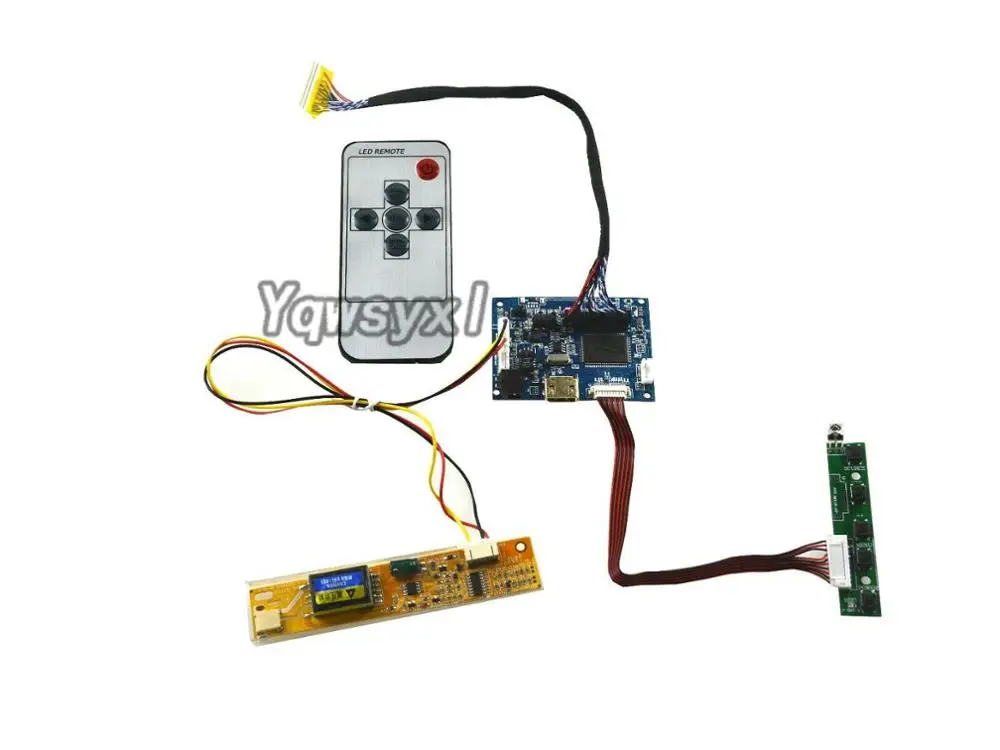 Yqwsyxl HDMI пульт дистанционного управления ЖК-дисплей драйвер платы работы для LP125WH2 SLB1 N134B6-L01 LT131DEVHV00 ЖК-экран