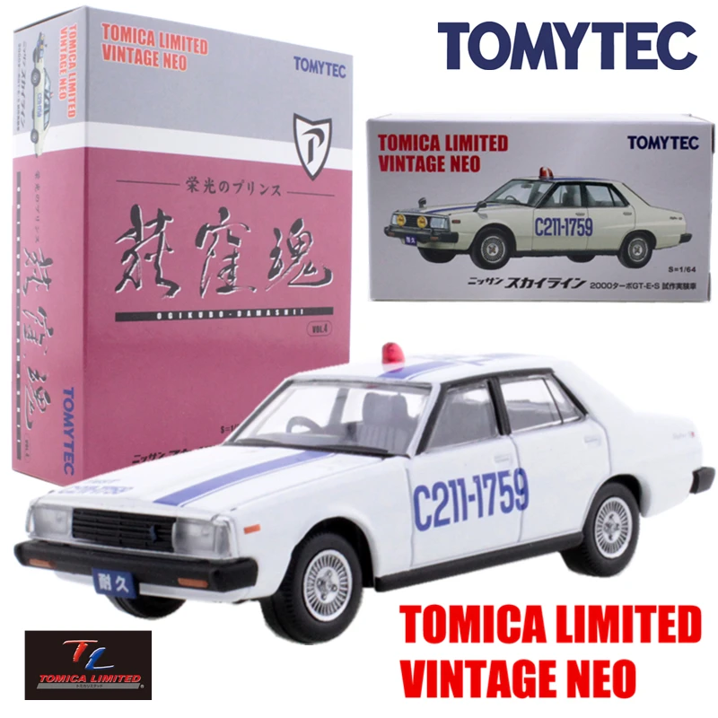 Tomytec tomica limited винтажный neo vol 4 nissan skyline 2000turbo gte s модельный комплект литой
