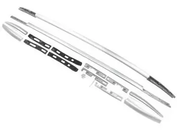 

luggage rack,superior aluminum alloy,and silver color you can choose for Nissan Qashqai 2016 2017