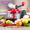 AHTOSKA Multi-function Manual Food Processor Household Meat Grinder Vegetable Chopper Egg Blender Foods Shredder Machin ► Photo 3/5