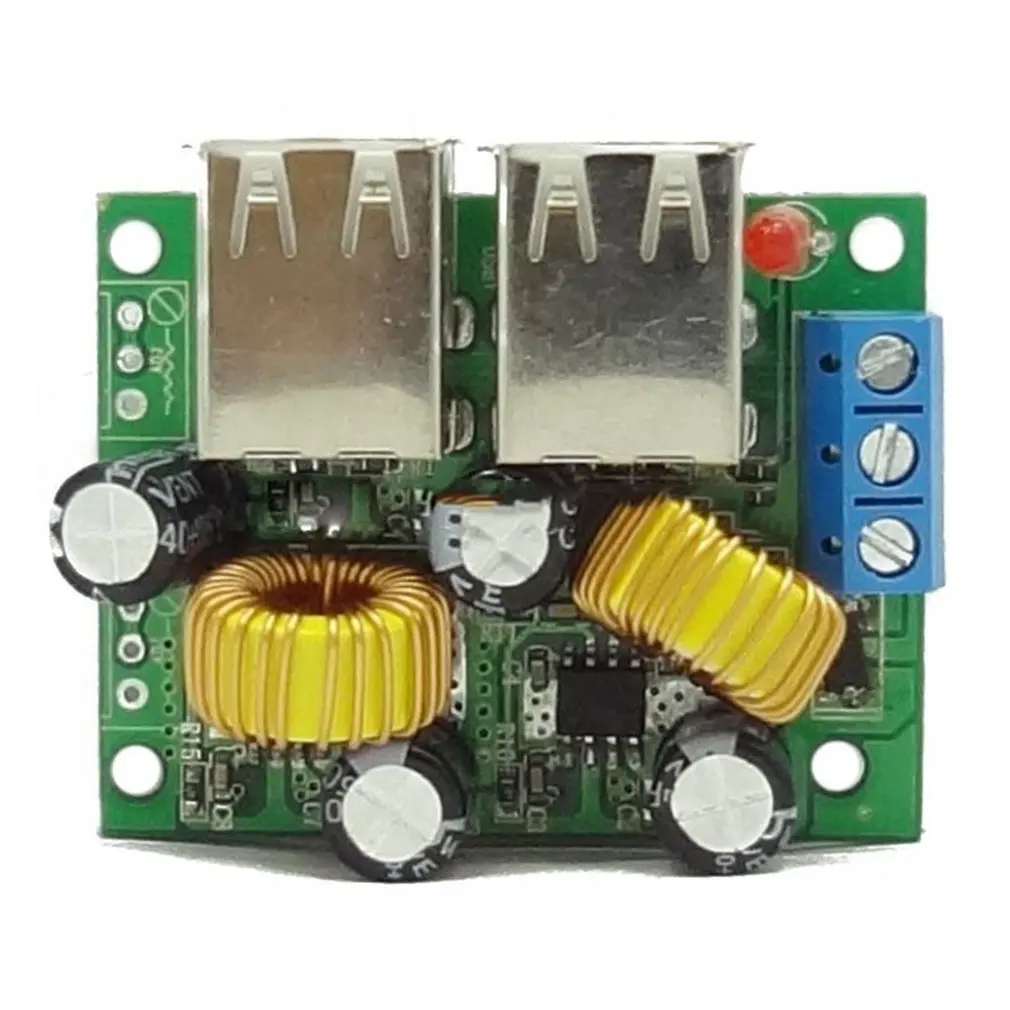36 V/24/12/9 V 5V 3A бак 4USB ультра мульти интерфейс USB Автомобильное зарядное устройство