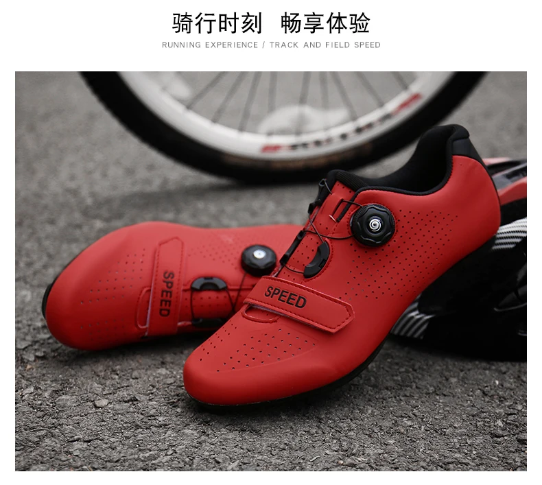 YTUK Road Racing Shoes Cycling Shoes Men/Women Outdoor Sport Profession Bicycle Shoes Self-Locking Zapatillas Ciclismo Shoes