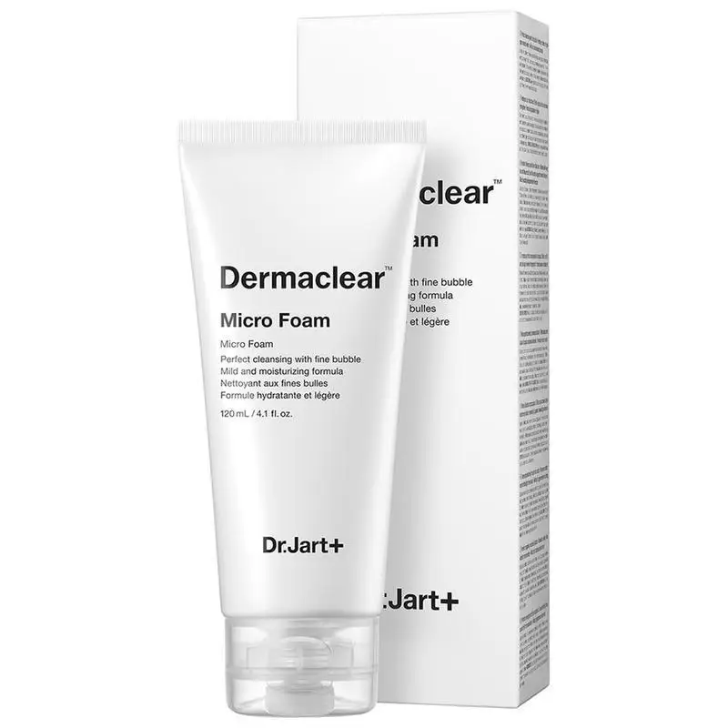 Soft foam for washing with bio-water Dr. Jart + dermaclear micro micro-mousse Cleansing Foam | Красота и здоровье