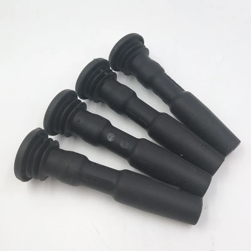 4 шт. OEM Свеча зажигания коннектор для A1 A3 Q3 Golf Jetta Polo Scirocco Tiguan Ibiza Leon Octavia Yeti 04E 905 199