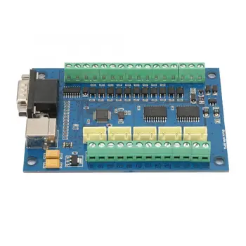 

Stepper Motor Driver USB 5 Axle 100K Control Card for Mach3 +3 pcs TB6600 Driver Board CNC Motion Control Set
